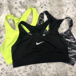 Size Medium Nike Sport Bra Set